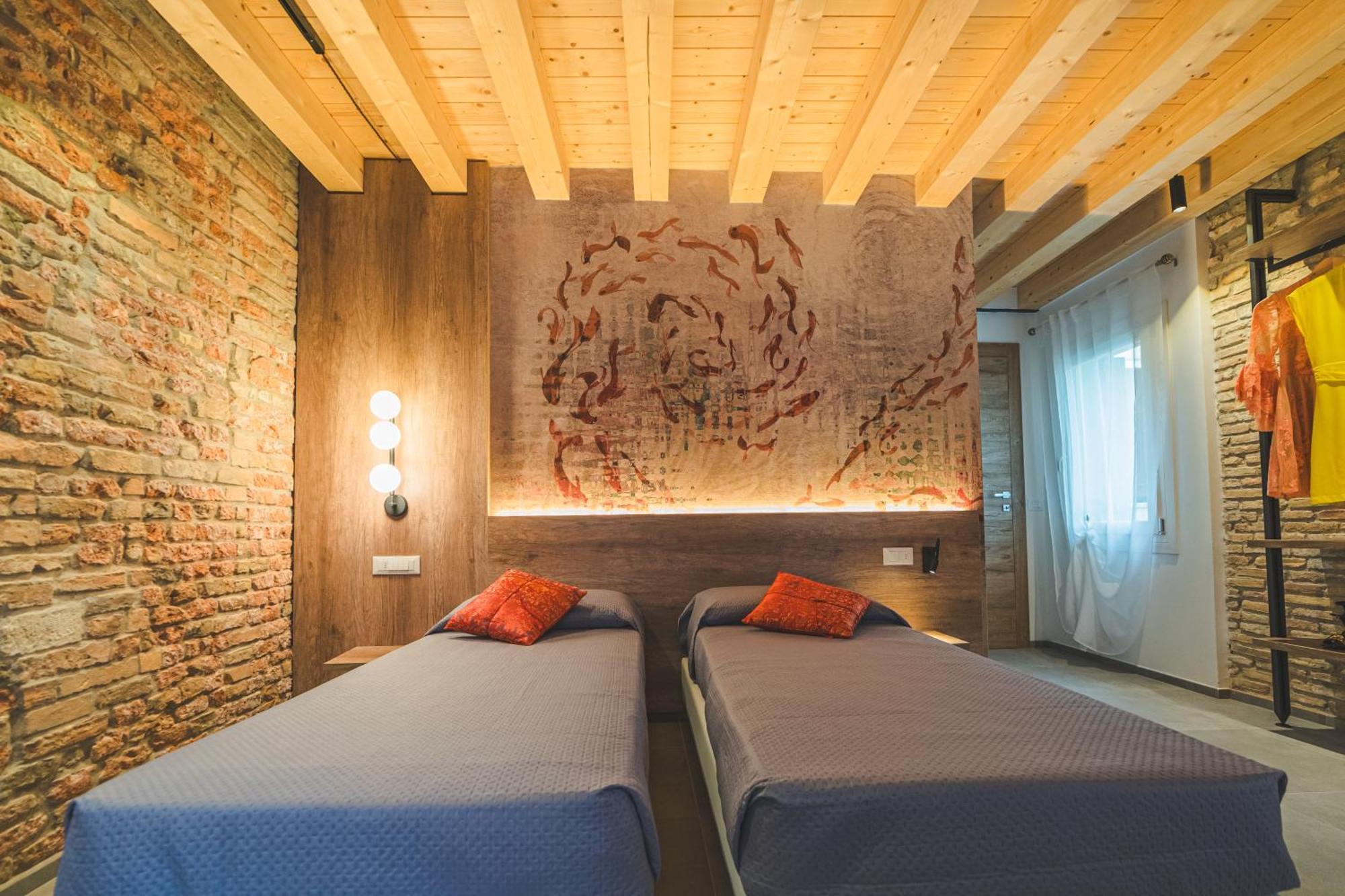 Апартаменты Battisti Hospitality - Si, Viaggiare Кьоджа Экстерьер фото