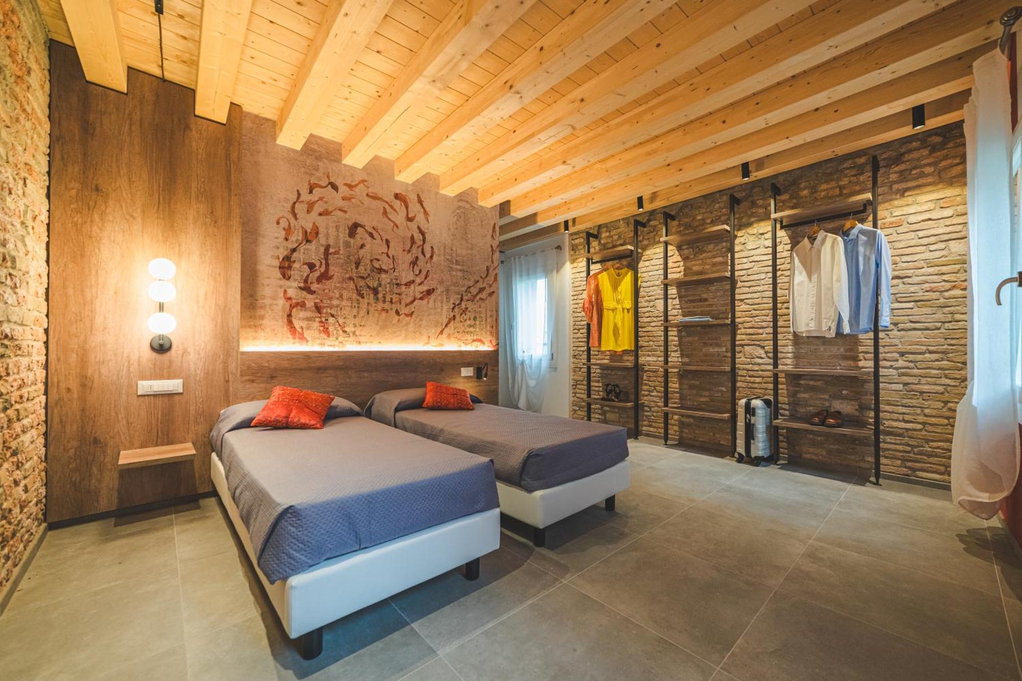 Апартаменты Battisti Hospitality - Si, Viaggiare Кьоджа Экстерьер фото
